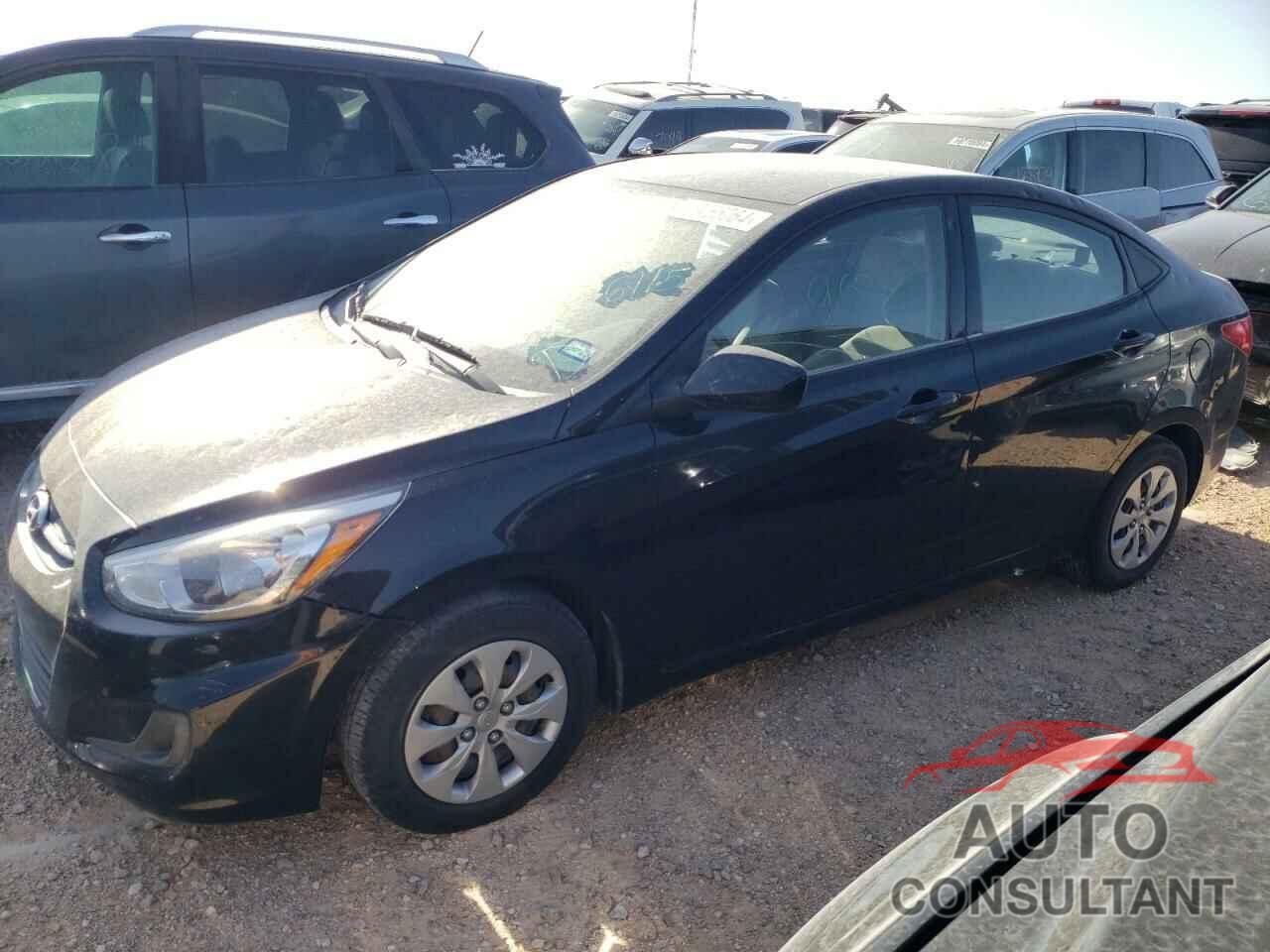 HYUNDAI ACCENT 2017 - KMHCT4AE9HU381272