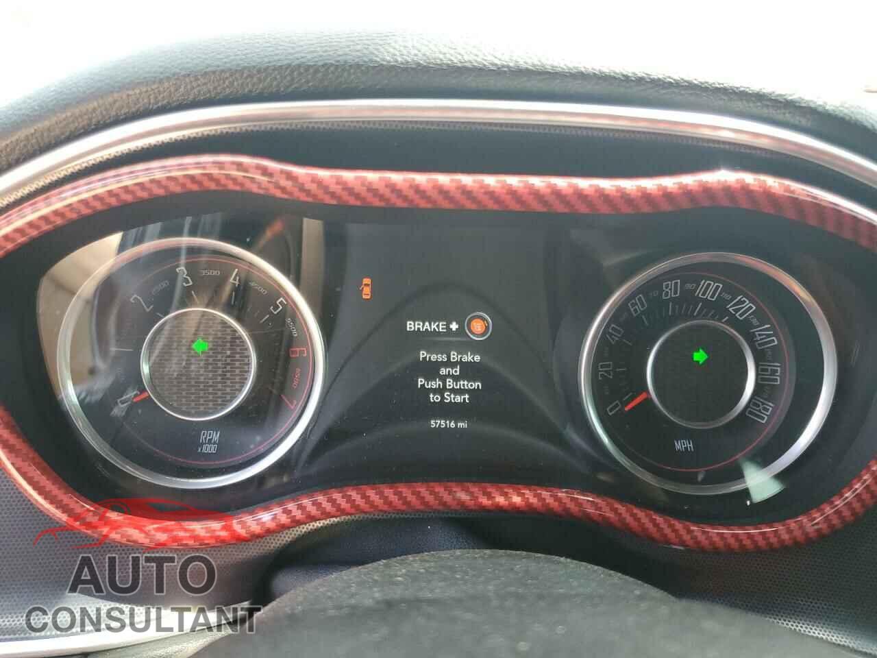 DODGE CHALLENGER 2016 - 2C3CDZFJ5GH164506