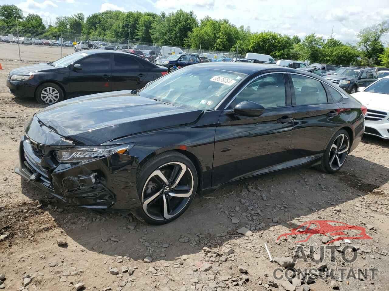 HONDA ACCORD 2018 - 1HGCV1E38JA029895