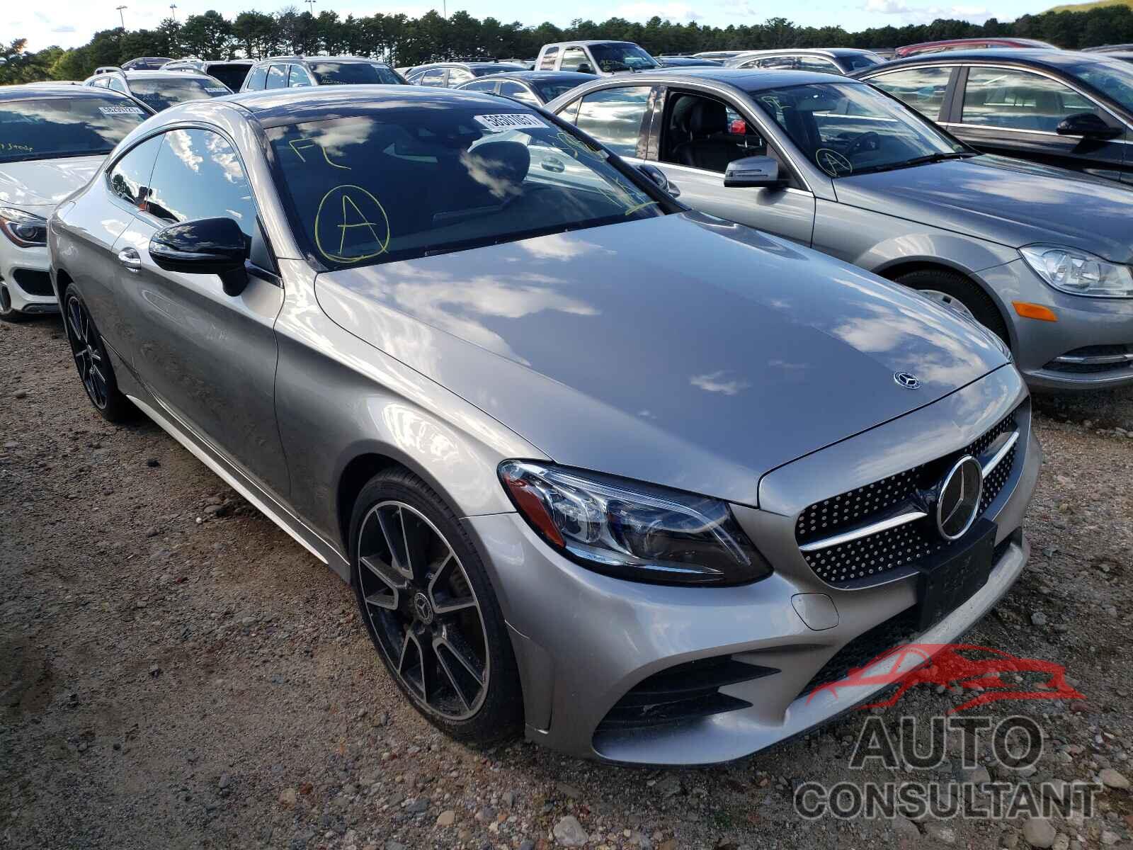 MERCEDES-BENZ C-CLASS 2019 - WDDWJ8EB8KF773515