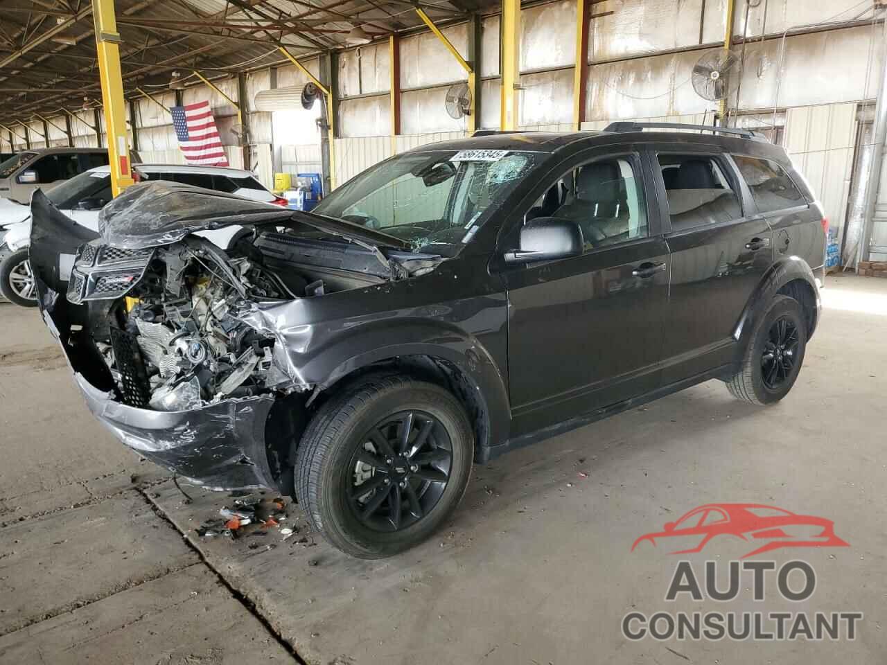 DODGE JOURNEY 2020 - 3C4PDCAB0LT260460