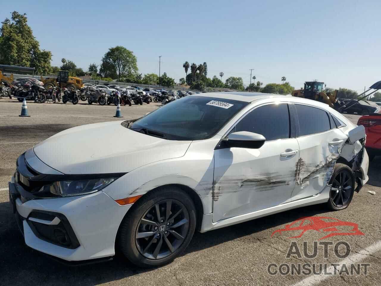 HONDA CIVIC 2020 - SHHFK7H84LU411543