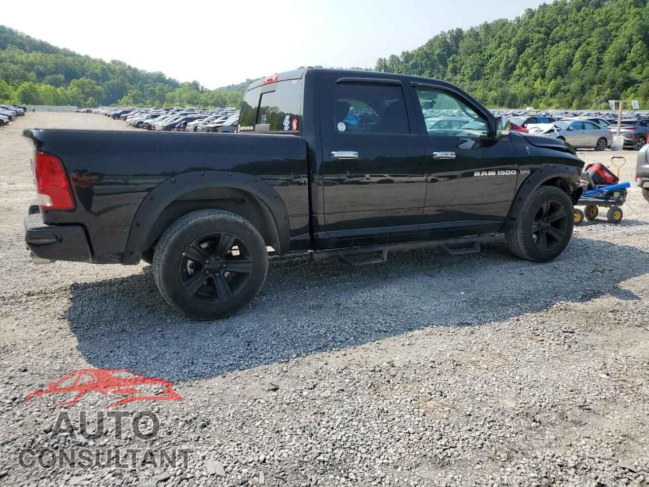 DODGE RAM 1500 2012 - 1C6RD7KT9CS167131