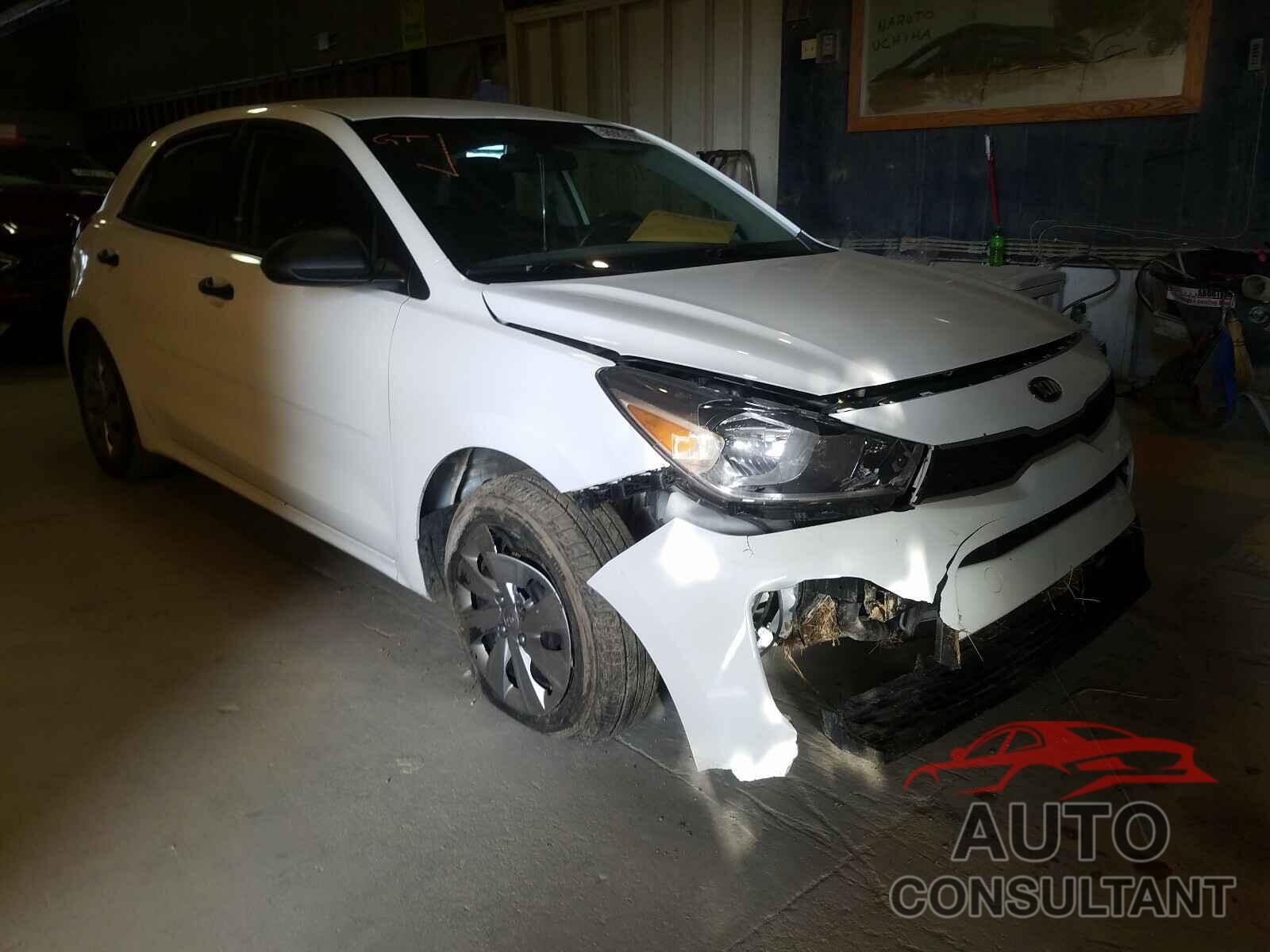 KIA RIO 2018 - 3KPA25AB2JE090742