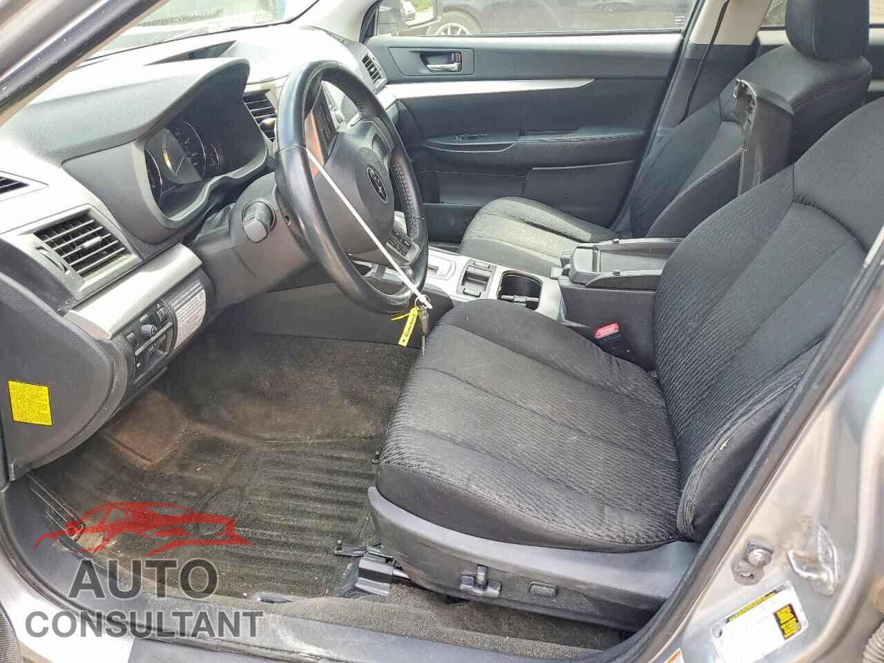 SUBARU OUTBACK 2012 - 4S4BRBCC2C3272340