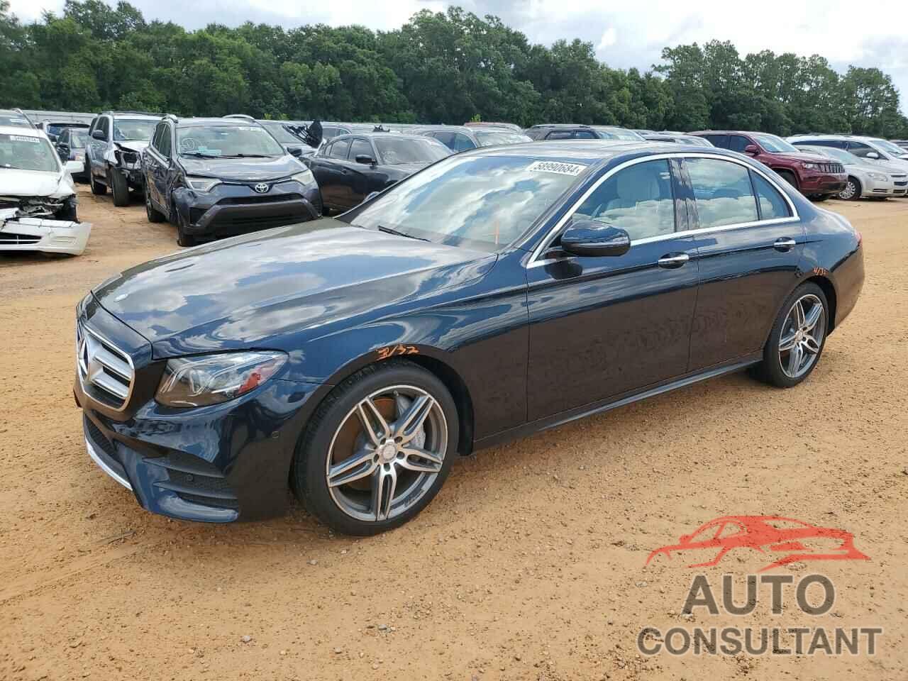 MERCEDES-BENZ E-CLASS 2017 - WDDZF4JB8HA182720
