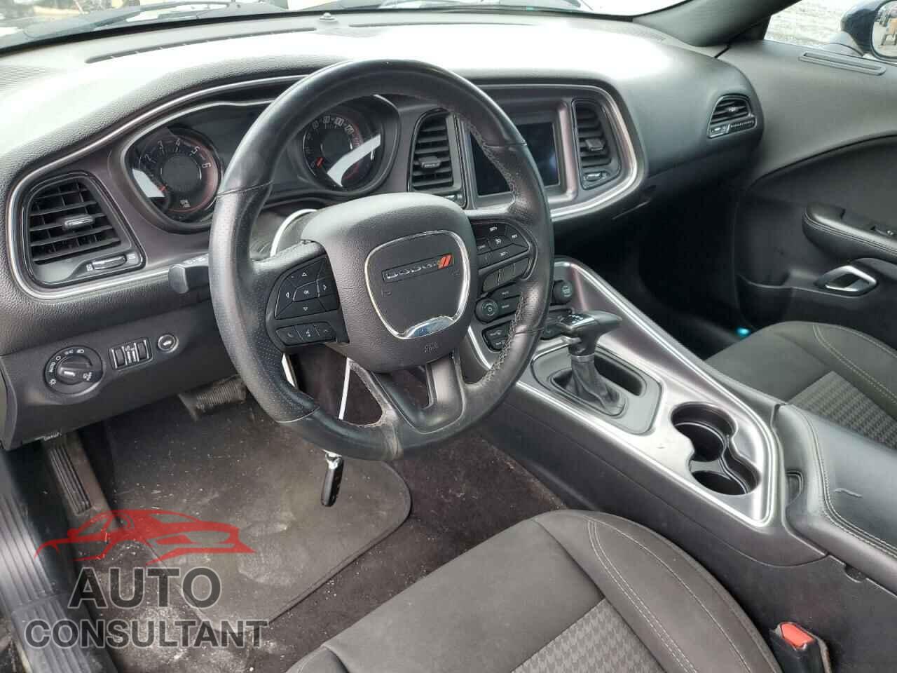 DODGE CHALLENGER 2018 - 2C3CDZAG6JH251818