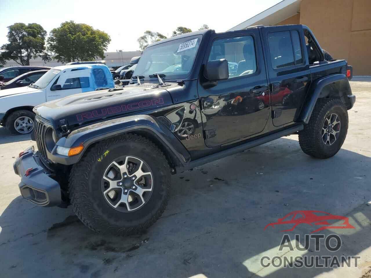 JEEP WRANGLER 2018 - 1C4HJXFG9JW177187