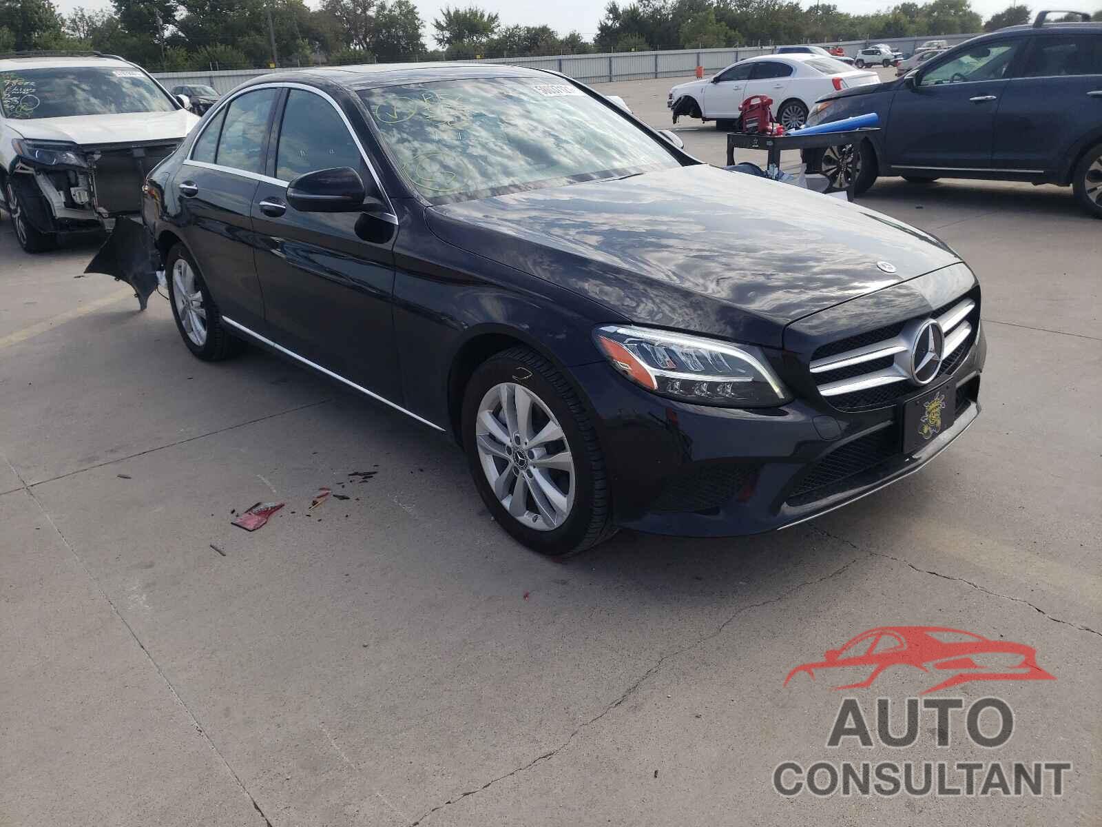MERCEDES-BENZ C-CLASS 2019 - 55SWF8EB6KU316457