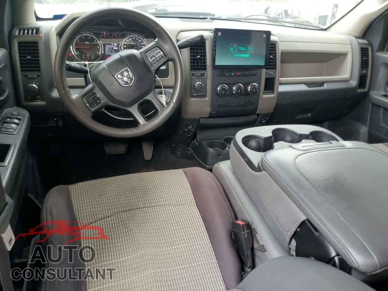 DODGE RAM 1500 2012 - 1C6RD7FP5CS299610