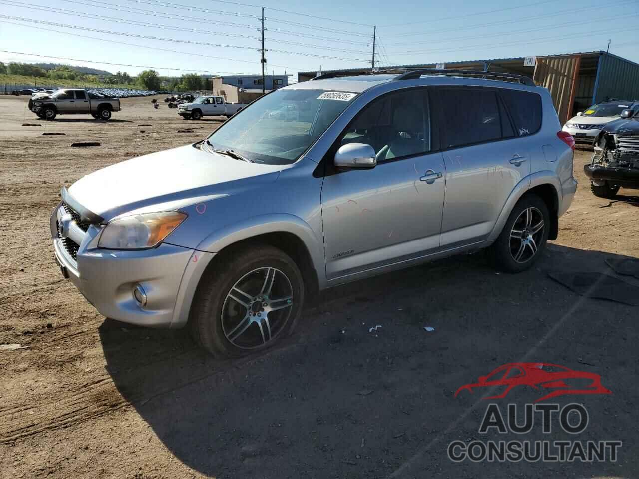 TOYOTA RAV4 2010 - 2T3DK4DV7AW033096