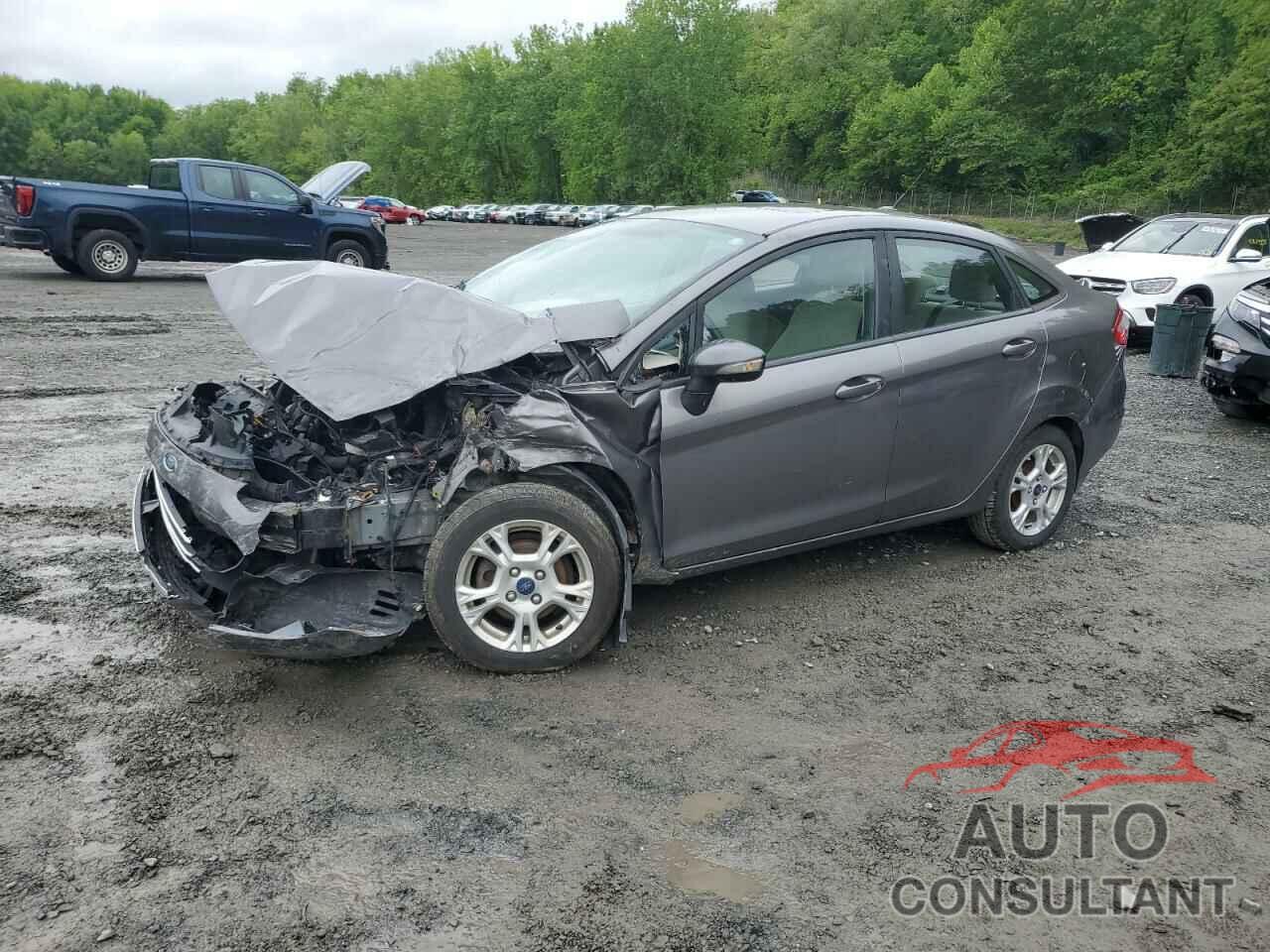 FORD FIESTA 2014 - 3FADP4BJXEM201635