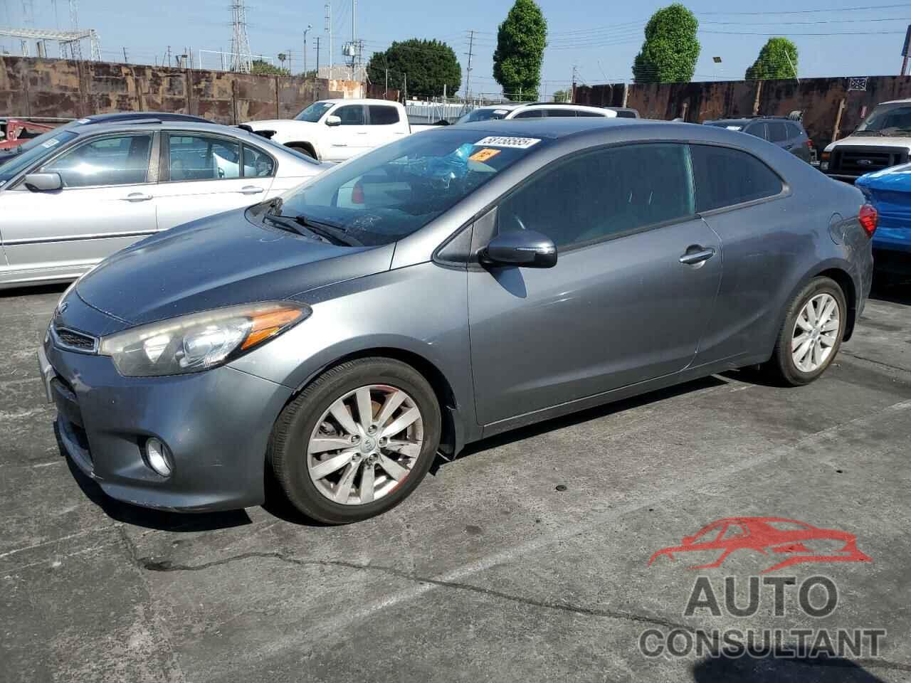 KIA FORTE 2016 - KNAFX6A82G5597871