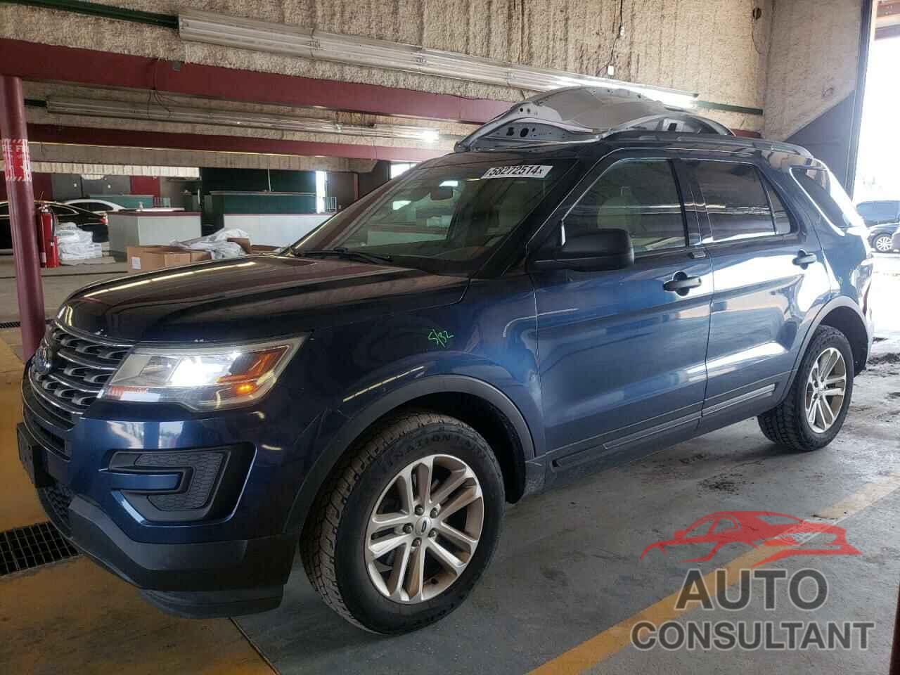 FORD EXPLORER 2016 - 1FM5K8B88GGC38211