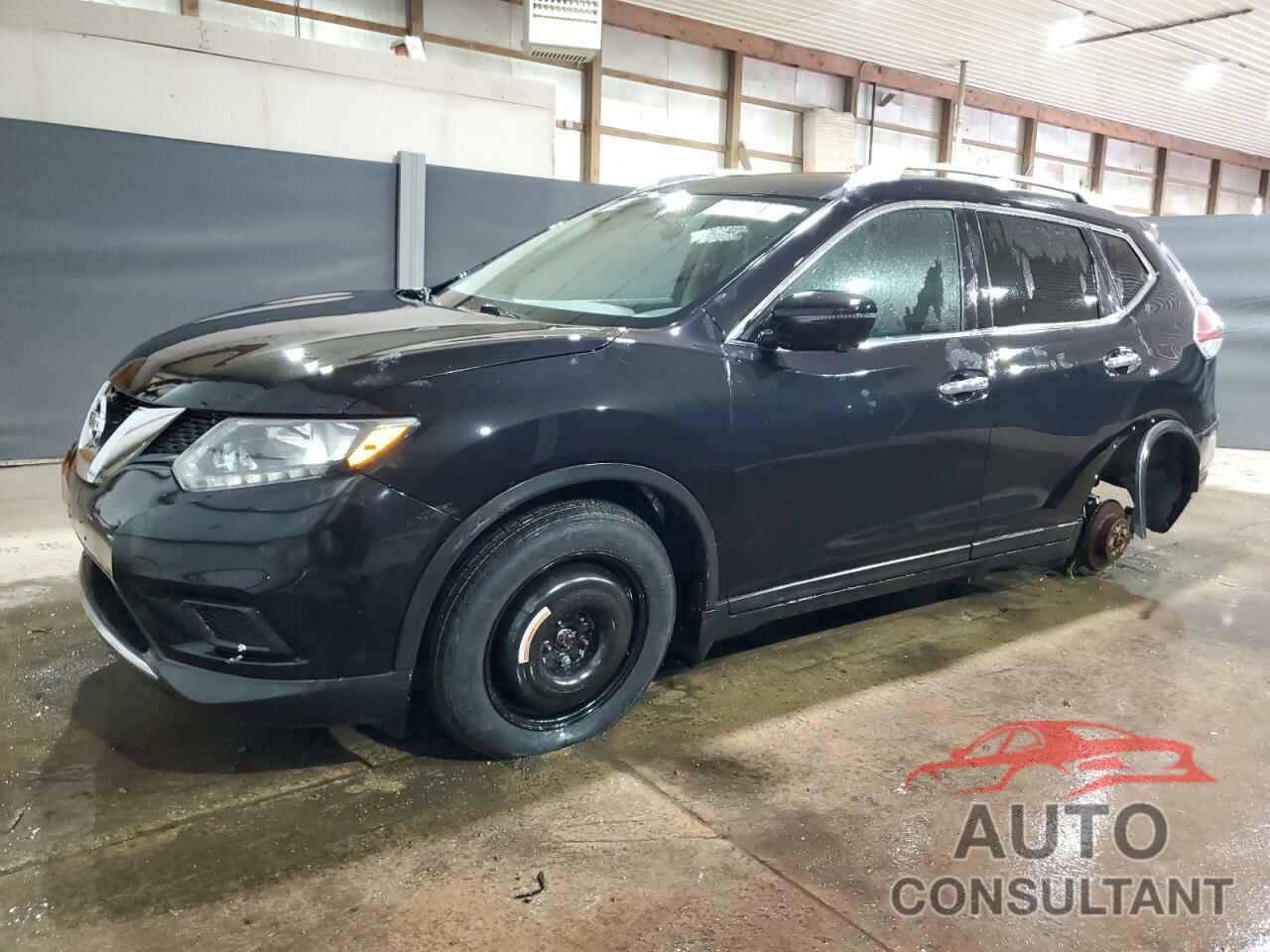 NISSAN ROGUE 2016 - 5N1AT2MV6GC826627