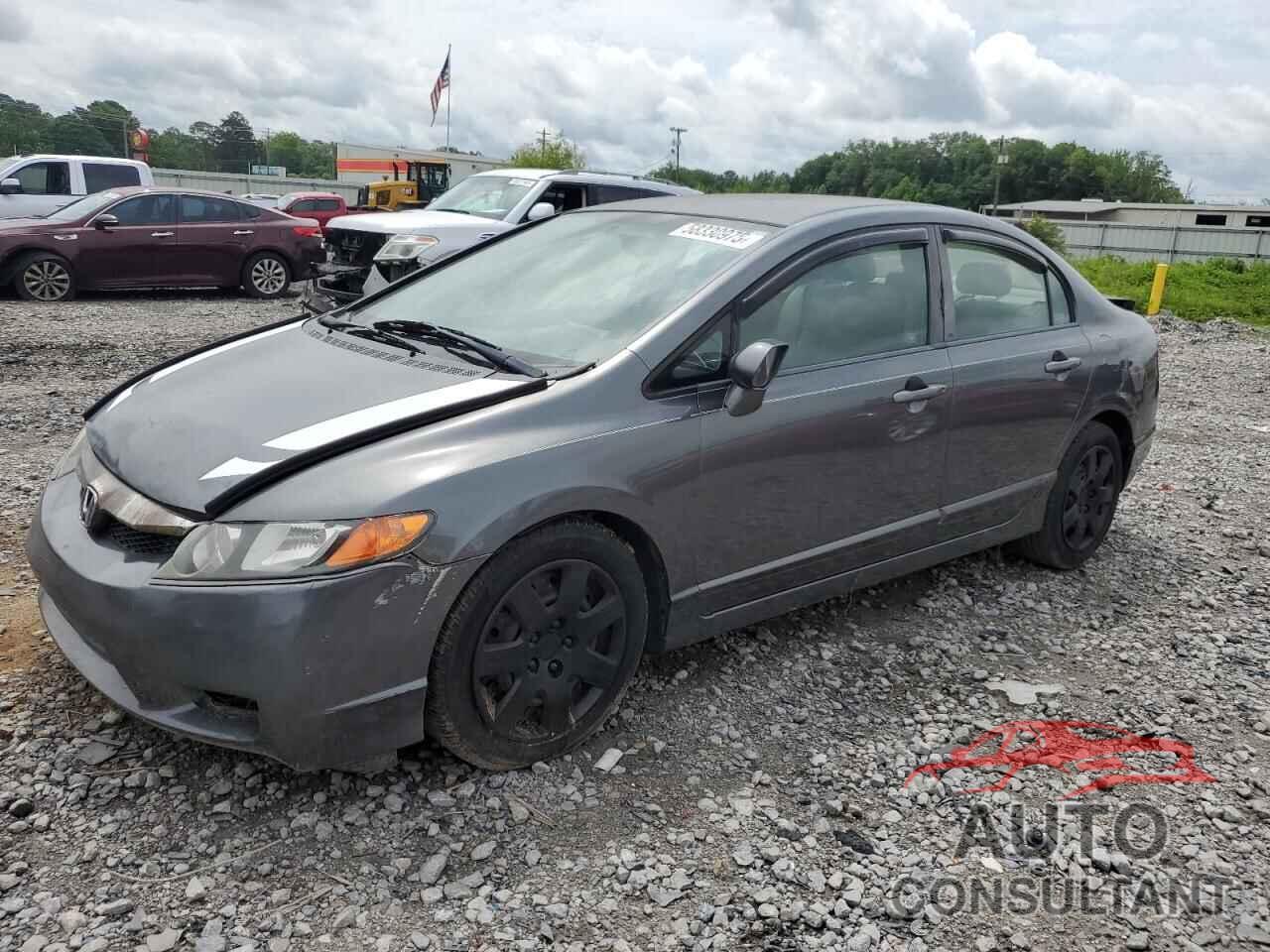 HONDA CIVIC 2009 - 2HGFA165X9H367224