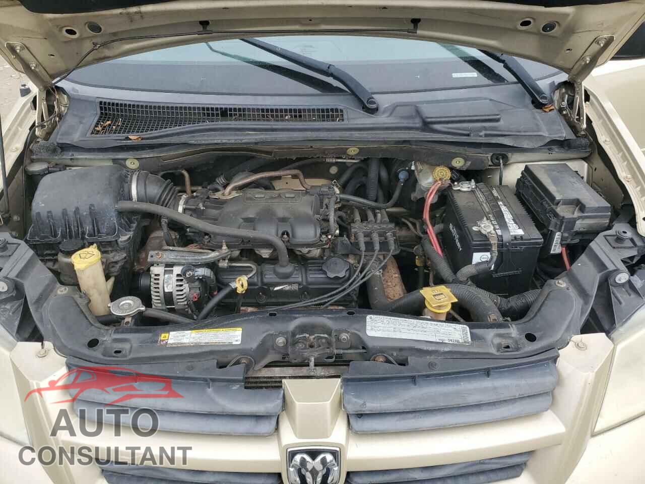 DODGE CARAVAN 2010 - 2D4RN4DE2AR377753