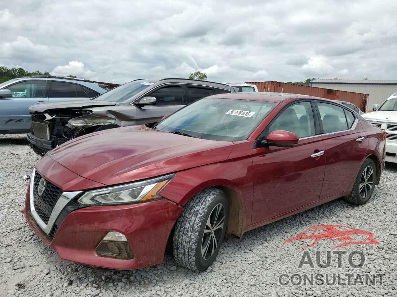 NISSAN ALTIMA 2021 - 1N4BL4EV9MN418499