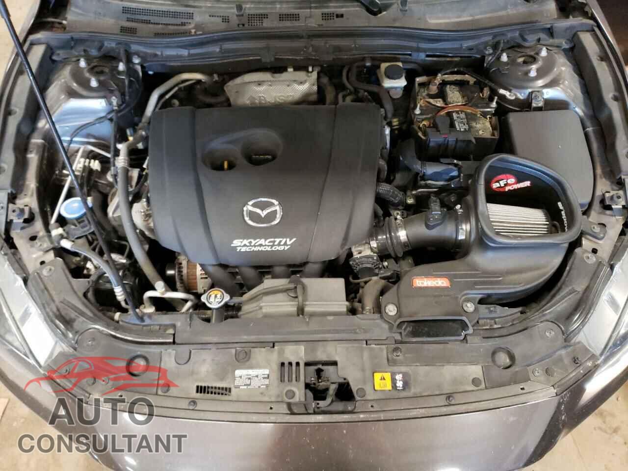 MAZDA 3 2017 - 3MZBN1V77HM136735