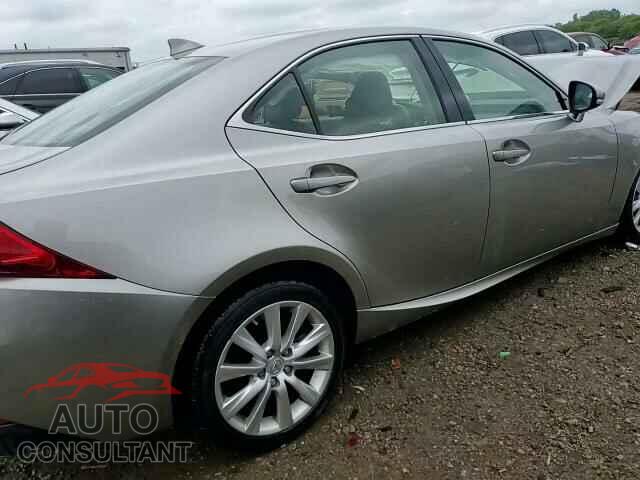 LEXUS IS 2016 - JTHCM1D27G5010703