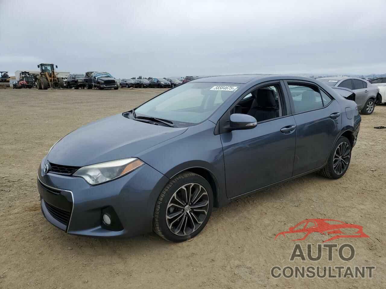 TOYOTA COROLLA 2015 - 5YFBURHEXFP257473