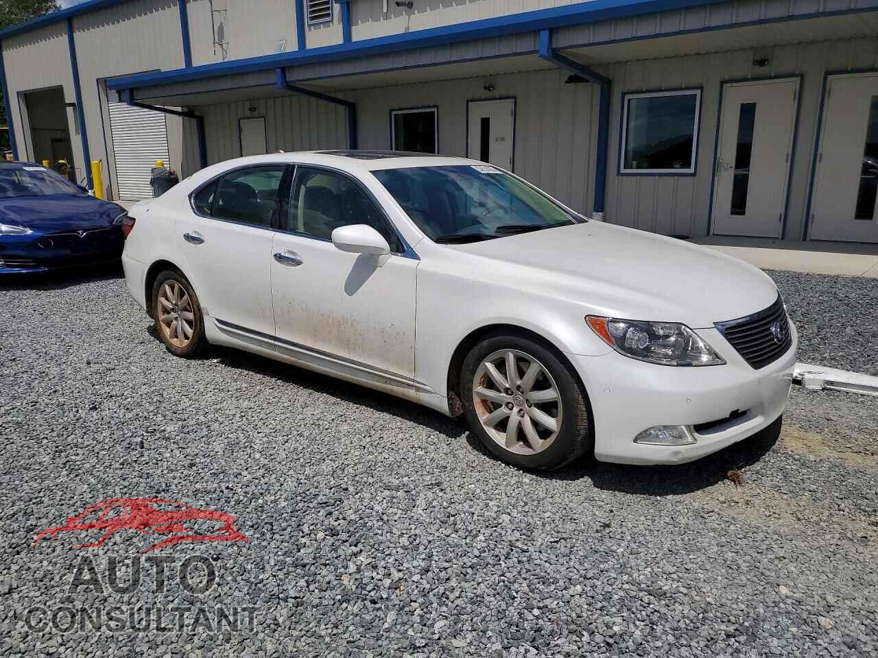 LEXUS LS460 2009 - JTHBL46F195091278