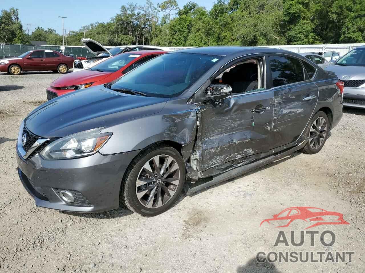 NISSAN SENTRA 2019 - 3N1AB7AP4KY233295