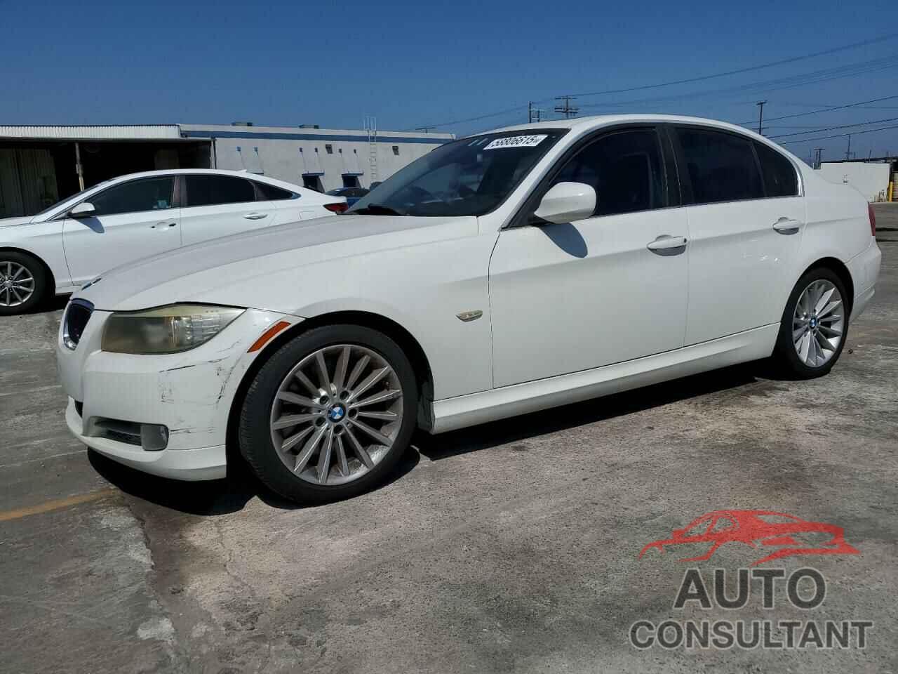 BMW 3 SERIES 2011 - WBAPN7C54BA949643