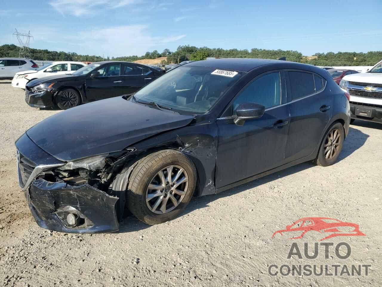 MAZDA 3 2016 - JM1BM1M78G1337918