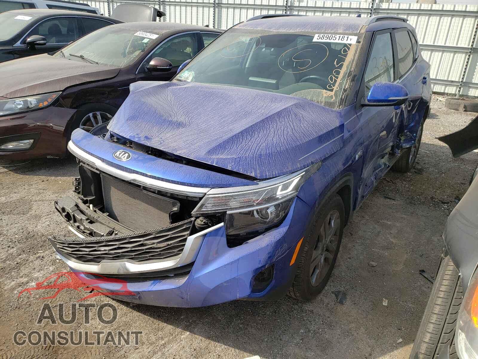 KIA SELTOS 2021 - KNDEUCAA1M7228671