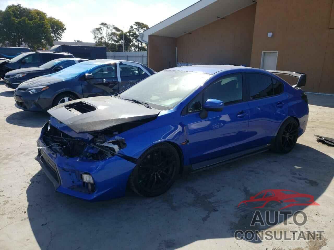 SUBARU WRX 2018 - JF1VA1A64J9821231