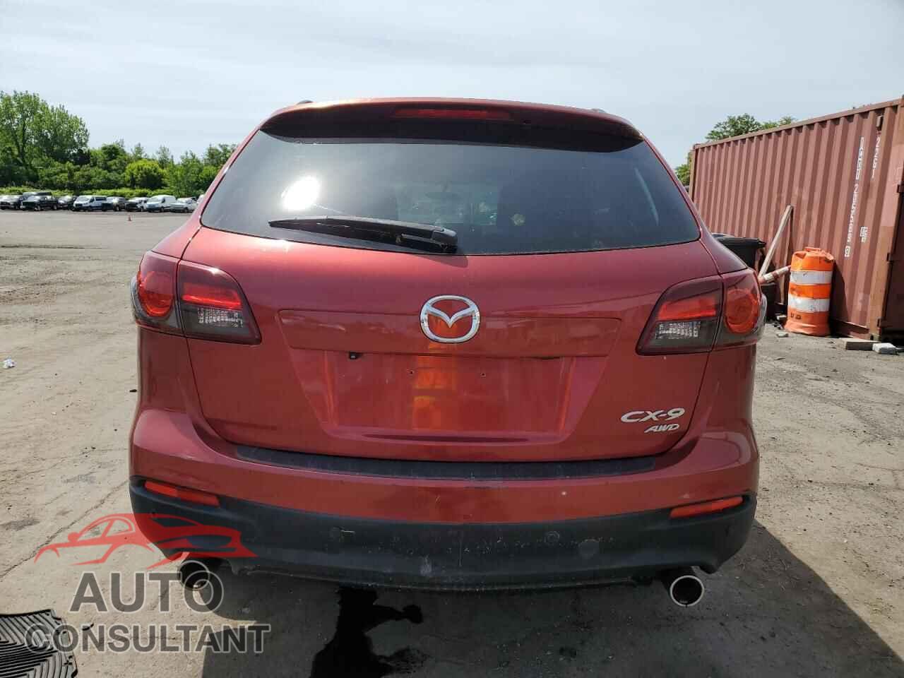 MAZDA CX-9 2014 - JM3TB3CV4E0436302
