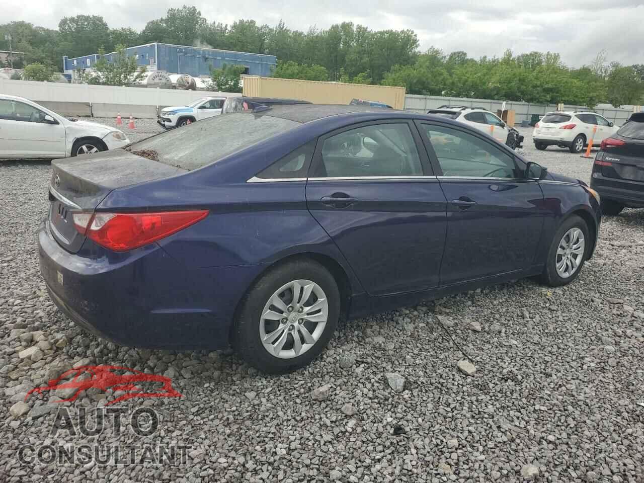 HYUNDAI SONATA 2012 - 5NPEB4AC0CH379735