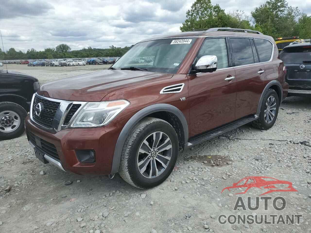 NISSAN ARMADA 2017 - JN8AY2ND9H9009571