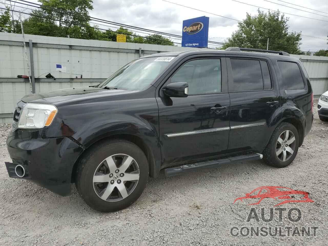 HONDA PILOT 2012 - 5FNYF4H90CB055226