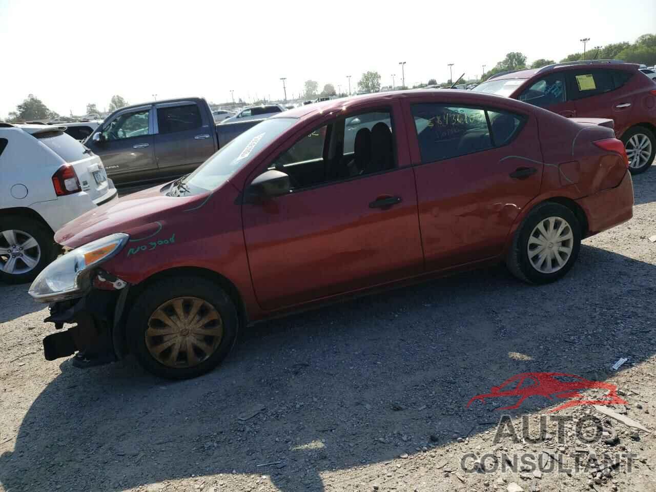 NISSAN VERSA 2017 - 3N1CN7AP6HL836805