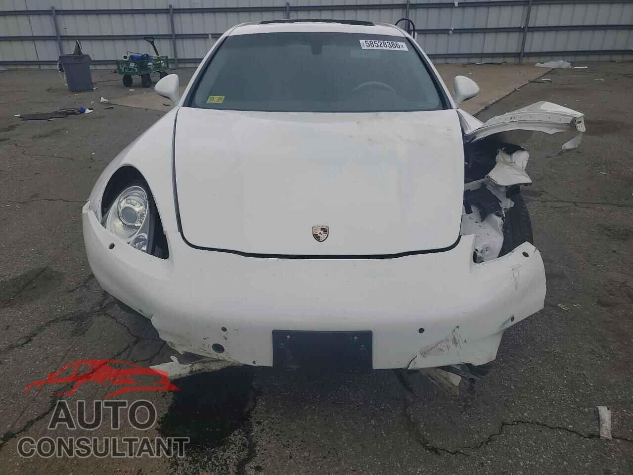 PORSCHE PANAMERA 2011 - WP0AC2A77BL090574