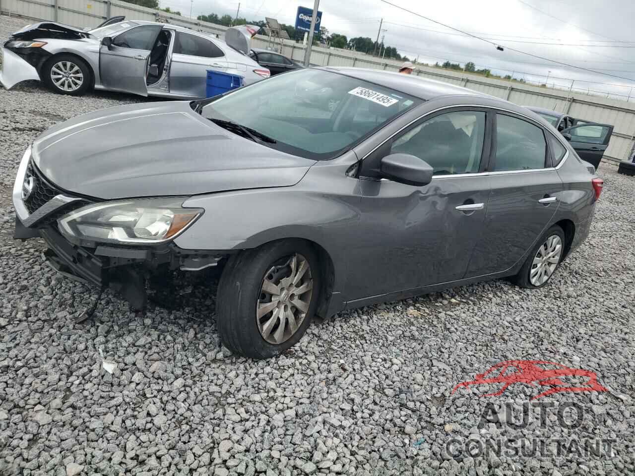 NISSAN SENTRA 2019 - 3N1AB7AP5KY387191