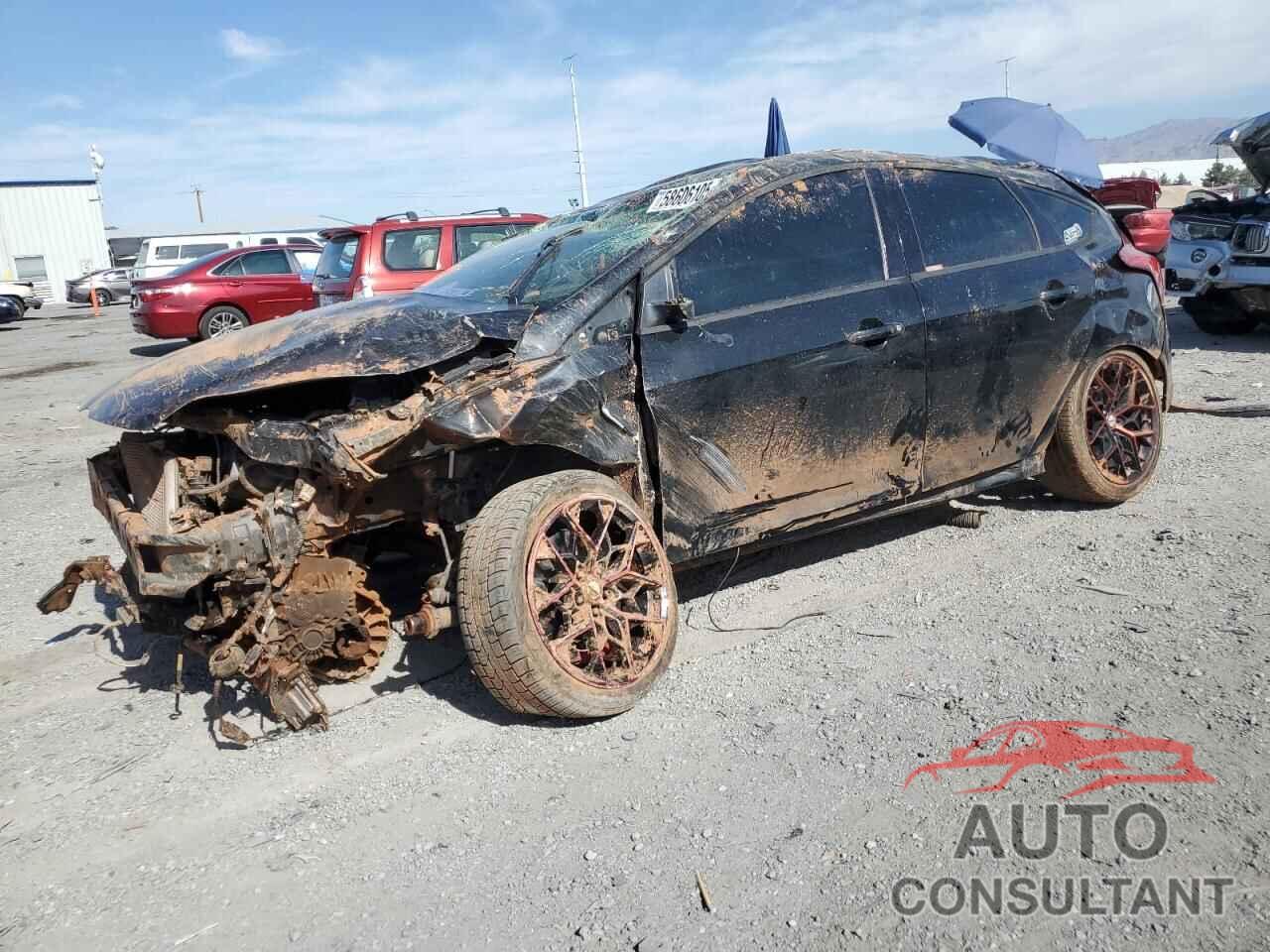FORD FOCUS 2014 - 1FADP3L95EL396768