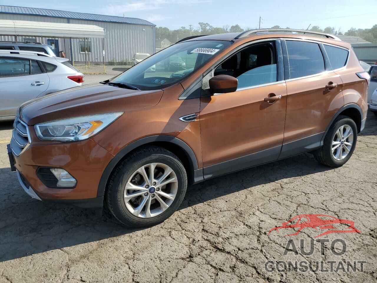 FORD ESCAPE 2017 - 1FMCU9GD0HUC58596