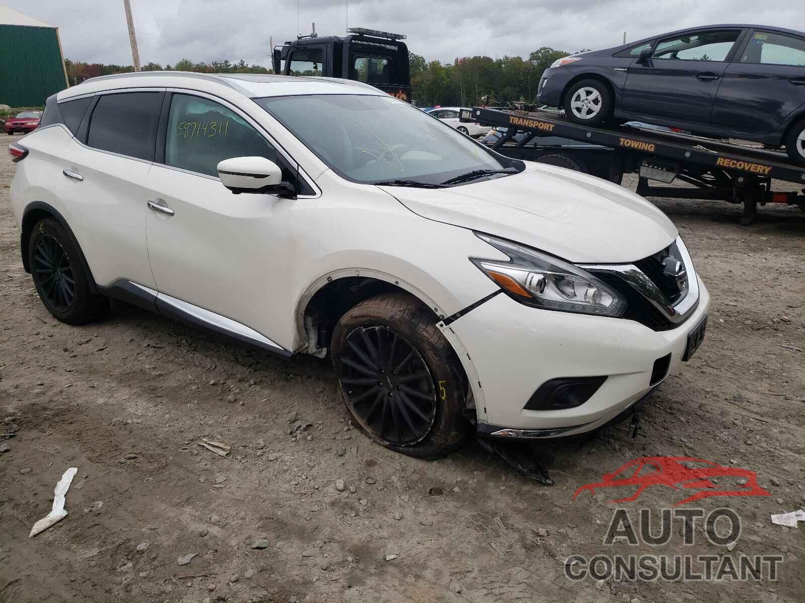 NISSAN MURANO 2017 - 5N1AZ2MH2HN200474