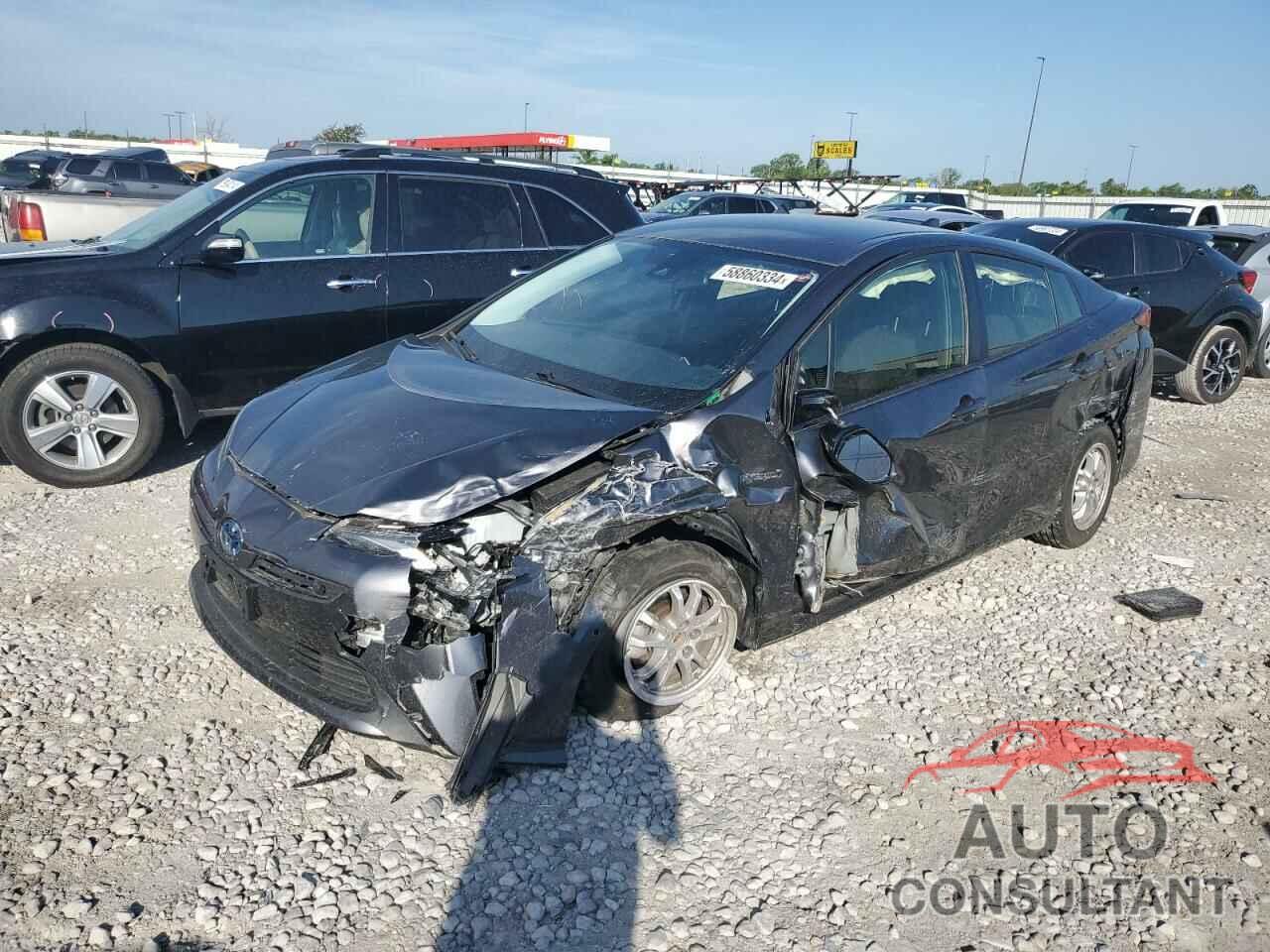 TOYOTA PRIUS 2019 - JTDKARFU7K3092794