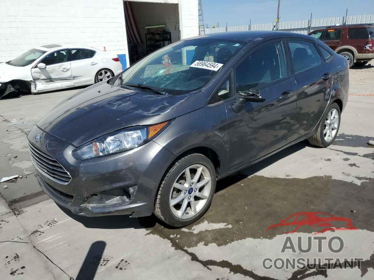 FORD FIESTA 2016 - 3FADP4BJ5GM144621