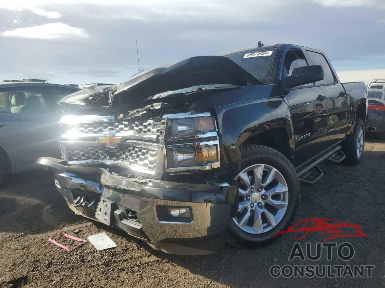 CHEVROLET ALL Models 2014 - 3GCUKREH6EG322546