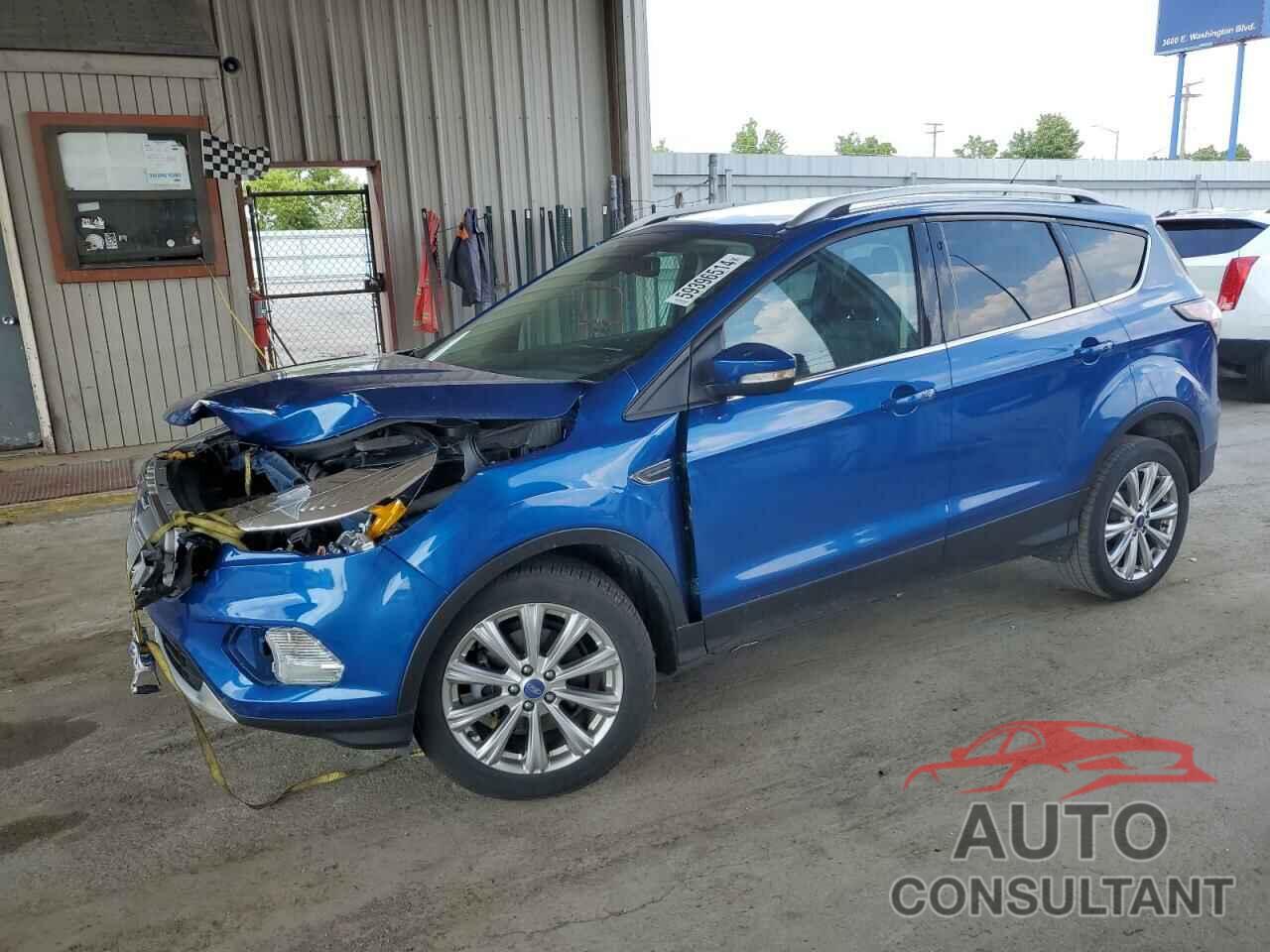 FORD ESCAPE 2017 - 1FMCU0JD6HUD08258