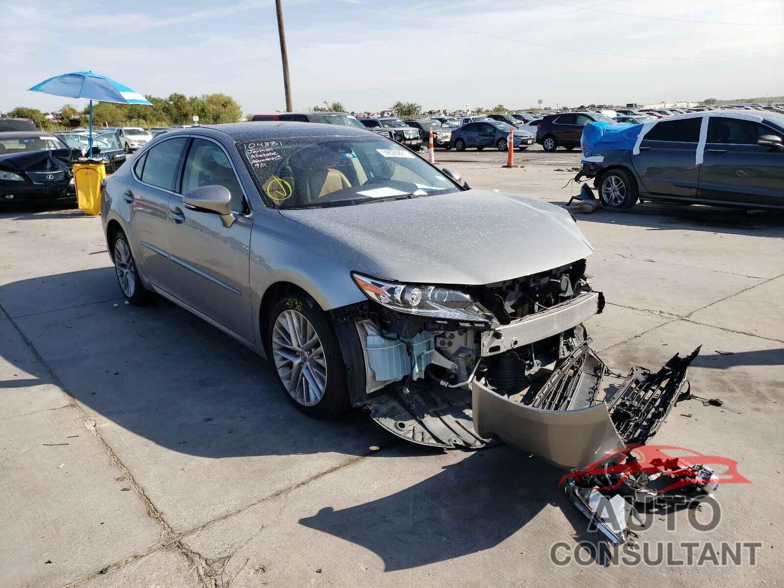 LEXUS ES350 2016 - JTHBK1GG8G2226411