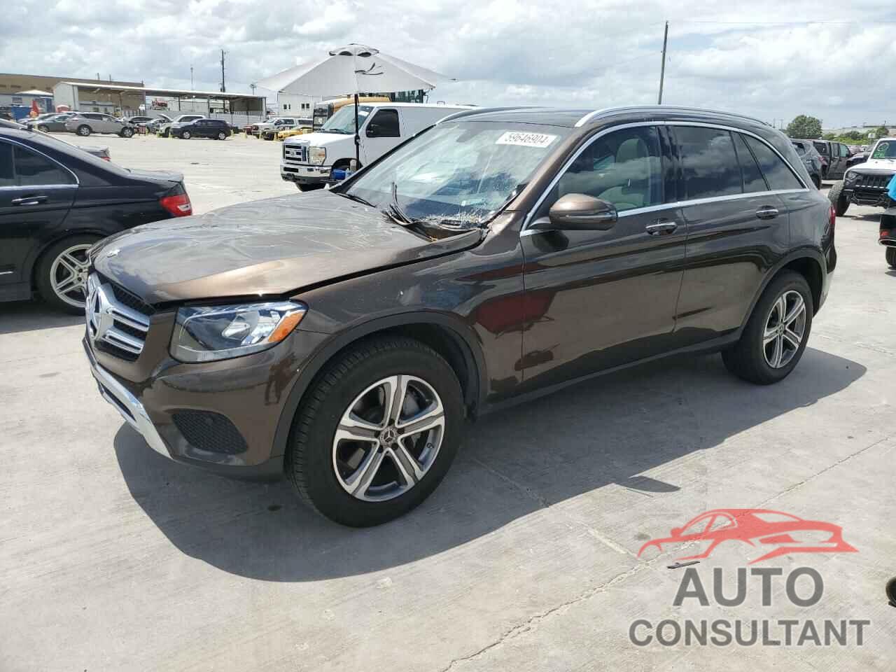 MERCEDES-BENZ GLC-CLASS 2018 - WDC0G4JB8JV081878