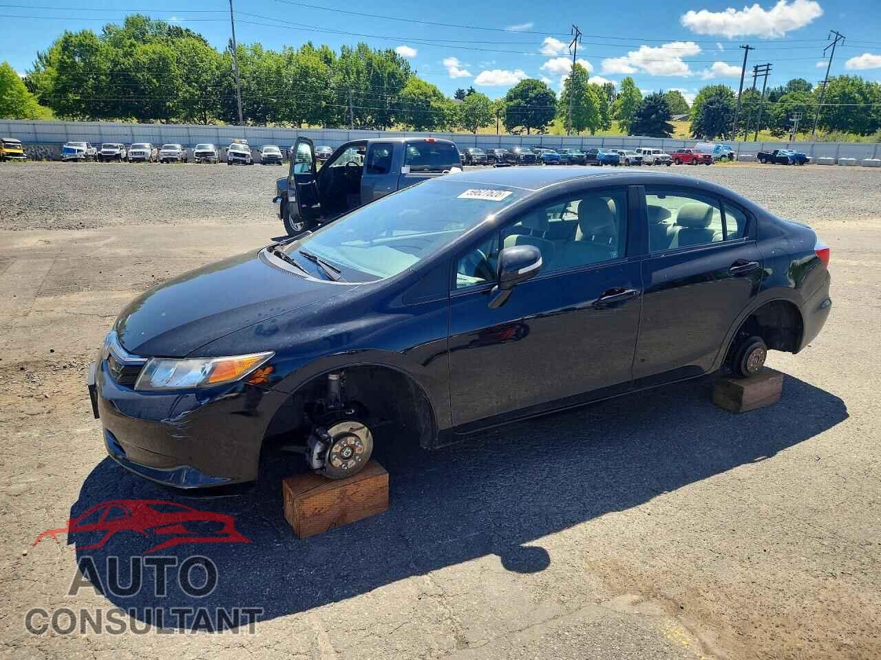 HONDA CIVIC 2012 - JHMFB4F23CS006063
