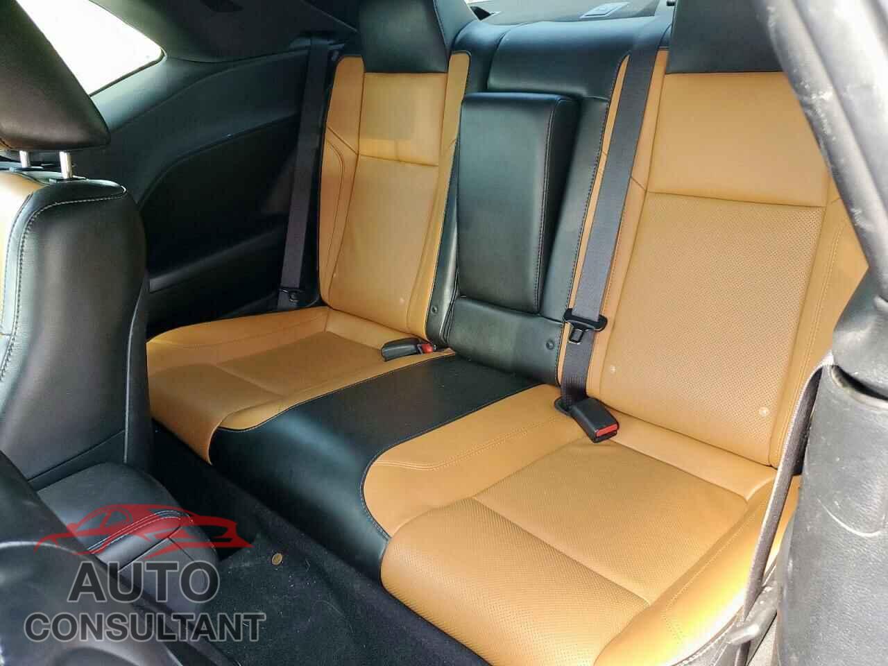 DODGE CHALLENGER 2019 - 2C3CDZAG3KH680500