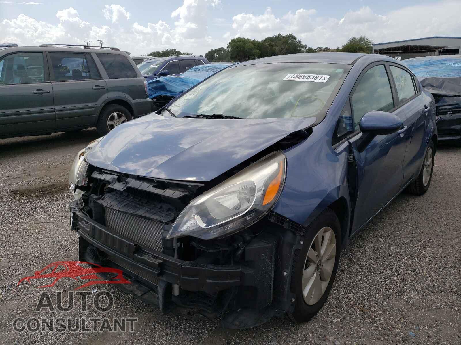 KIA RIO 2016 - KNADN4A35G6574374